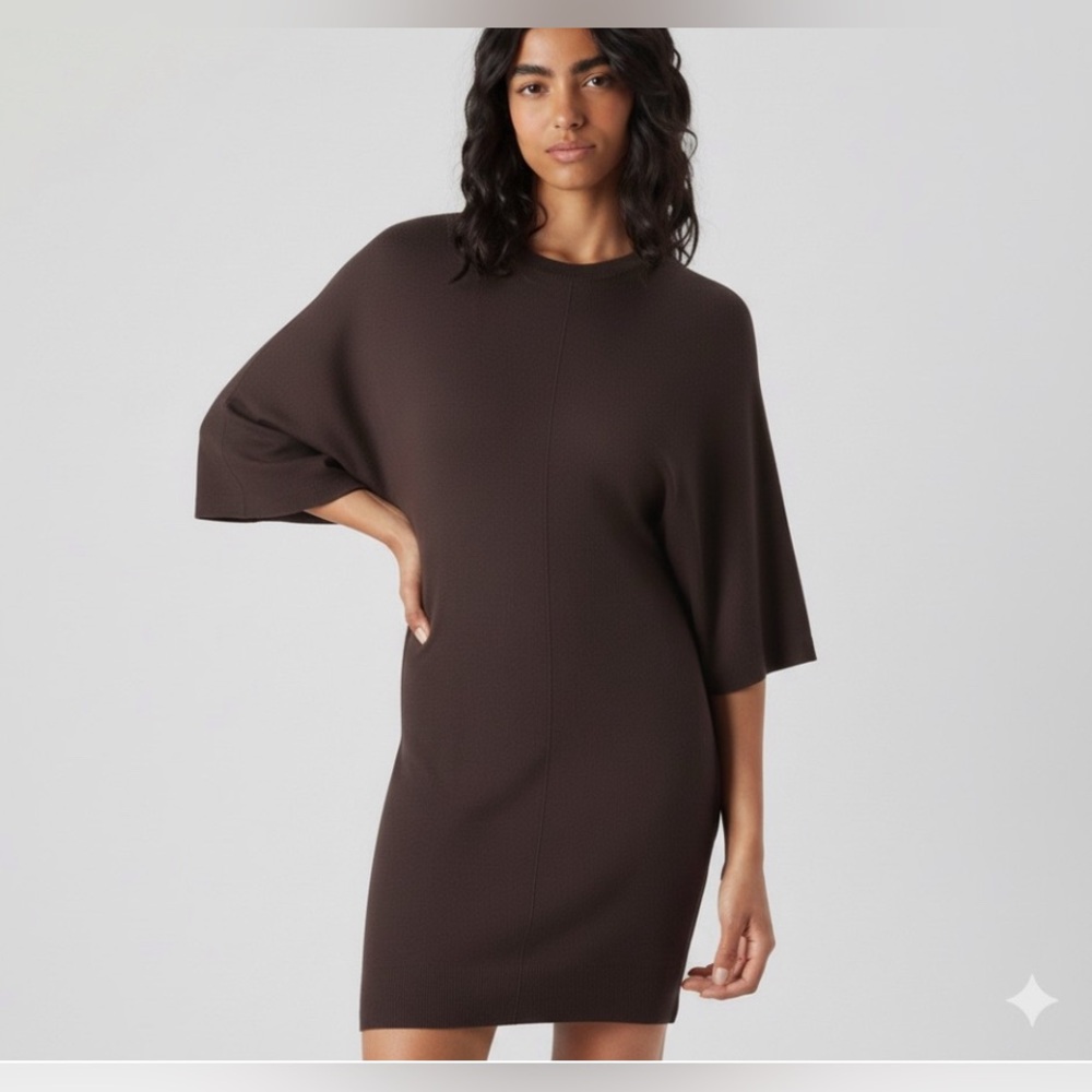 Banana Republic brown dress